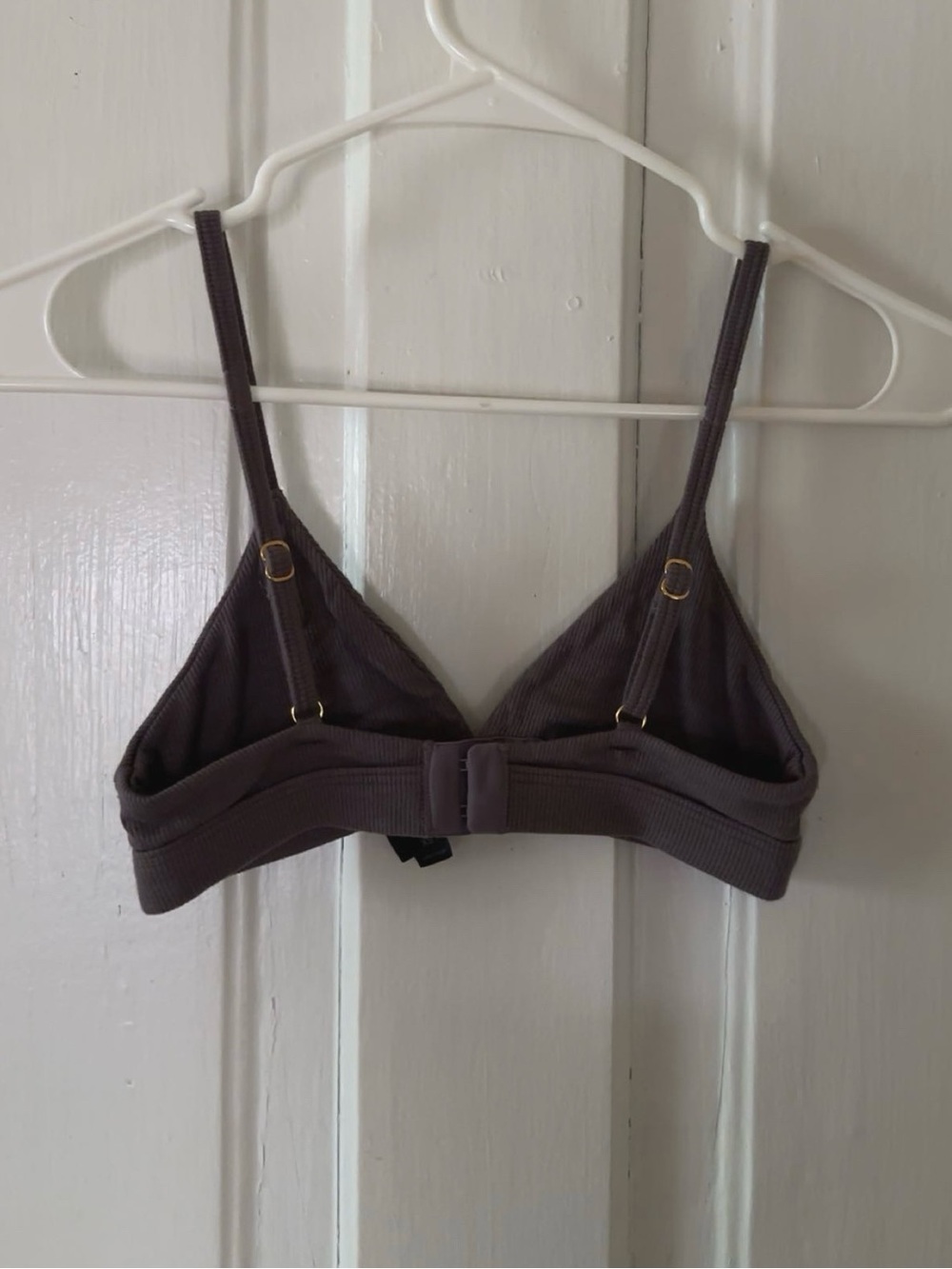 Pepper Ribbed Bralette - Picture 2 of 3